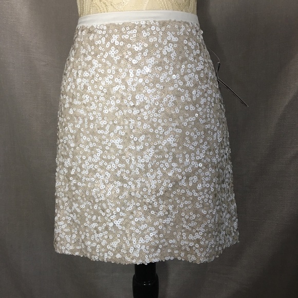 NWT Tommy Hilfiger Sequin Sparkle Skirt - Picture 3 of 4